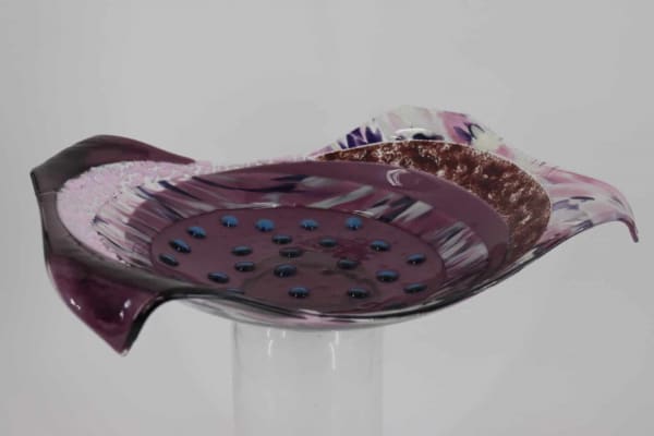 Mark Benne Marks Glass fusion - Schaal Purple Play